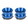 2PCS 1/4 10 Inch Opener NAB Hub Adapters Universal Loading