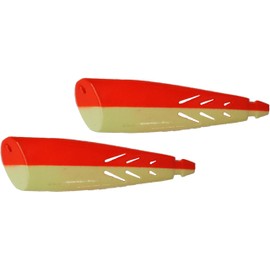 Brad's Killer Fishing Gear KCP-97 Kokanee Cut Plug Single Pack Rigged Red Glow Fly Fishing Boxes & Storage