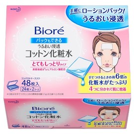 ビオレ うるおい浸透コットン化粧水 とてもしっとり 48枚