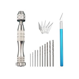 BXQINLENX Professional Gundam Model Tools Kit Modeler Basic Tools Craft Set Hobby Building Tools Kit for Gundam Car Model Building Repairing and Fixing (33)…