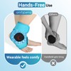 Comfytemp Ankle Ice Pack Wrap, Refillable Wearable Ice Bags for