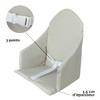 Monsieur Bébé Miam Universal Seat Cushion with Harness for Baby