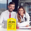 Funny Boss Desk Menu Sign - Fun Gag Gift for