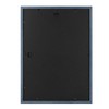 Frametory, A2 Frame with Plexiglass, 16.5x23.4 inch Blue Picture Frame