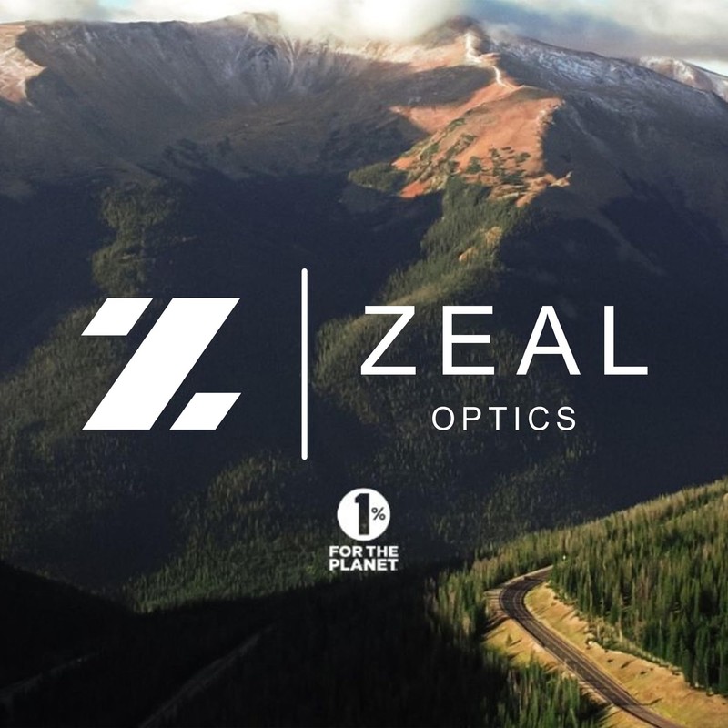 Zeal Optics Duskwing Classic Polarized Sunglasses, Tortoise Sky/Copper, Small