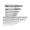 Screw Extractor Drill Bit Set Left Hand Cobalt British System
