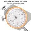 Leather Thickness Gauge Tester, Dial Flat Head Vegetable Tanned Leather