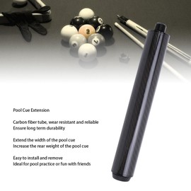 pool cue extender,carbon fiber billiard extension for universal cue stick,telescopic pool stick billiard accessory extender