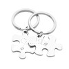 Eilygen Puzzle Piece Couple Keychains You Are My Missing Piece