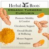 Herbal Roots Herbal Roots - Turmeric Curcumin Capsules - Extra
