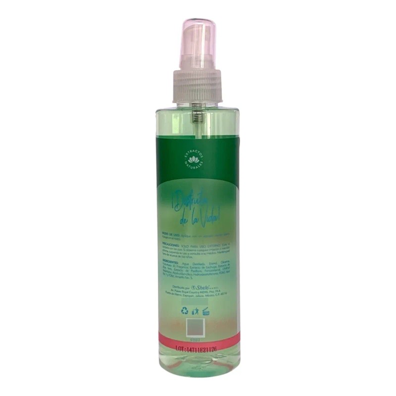 Tonico Facial Lechuga Pasiflora Shelo Nabel 265ml