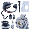MS180 Carburetor for Stihl MS170 MS180 017 018 Chainsaw, Adefol