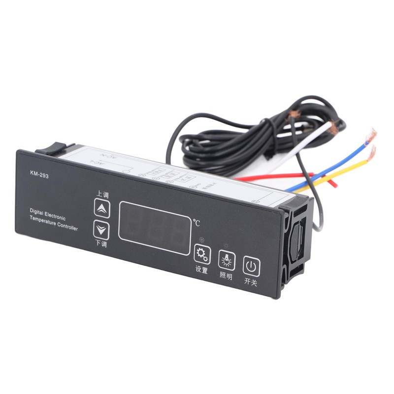220V Digital Temperature Controller NTC Sensor High Accuracy Electronic Thermostat