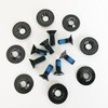Sets Silver Snowboard Binding Screw Set Fits for Bindings Ski