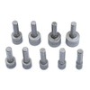 Toolstar Screwdriver Set 9 Piece 6.35mm Socket Adapter Nut Screwdriver