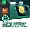 Bora-Care with Mold-Care Moldicide Concentrate, Wood Protection Against Mold, Termites,