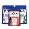 Dr Teal's Pure Epsom Salt, Lavender, Eucalyptus & Wellness Trio