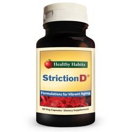 Healthy Habits StrictionD with Glucohelp Banaba Extract Ceylon Cinnamon & Crominex 3
