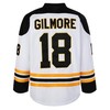 Men's Happy Gilmore Jersey 18 Adam Sandler 1996 Movie Hockey