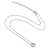 MARY QUANT Necklace Accessories Half Stone Daisy Necklace Daisy Flower