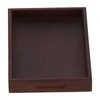Tea Tray Walnut Material Nontoxic Environmental Protection Breakfast Tray for