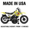 BYP-TW Suzuki JR50 KIDS YOUTH TRAINING WHEELS ONLY JR 50