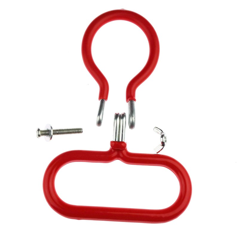 Zelerdo 4 Pack Carboy Handle for Smooth Neck 3 Gallon