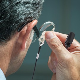 Baluue 15pcs Hearing Aid Amplifier Hearing Aid Clip Holder Senior and Boys and Girls Friendly