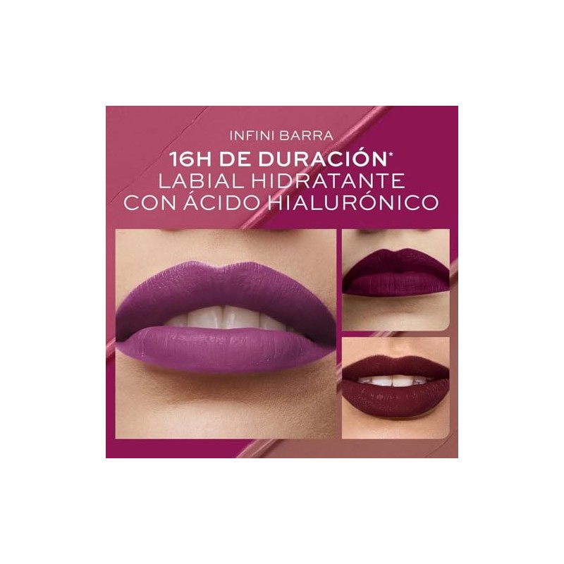 LBEL - Infini Labial Color Pink Champagne 2 g, De