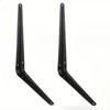 Floating Shelf L Brackets – Black Steel Wall Mount Supports