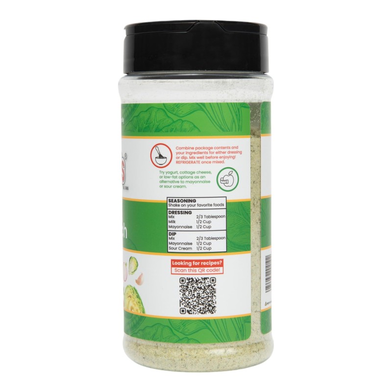 Uncle Dan’s, Original Classic Ranch | 10oz Shaker