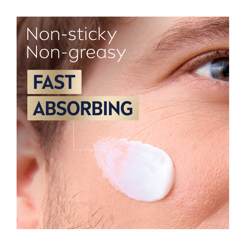 Nivea Men Sensitive Skin & Stubble Gel Moisturiser 50ml