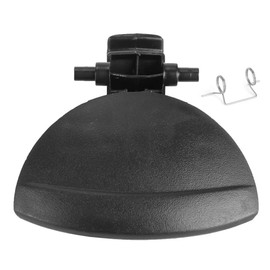Handschuhfach-Griff, C4 Handschuhfach-Griff, Handschuhfach Citroen C4 2010 Handschuh-Werkzeugkasten-Griff Fach Deckel Fang Autozubehör Passend für Citroen C4 2004-2010