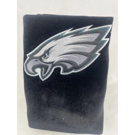 FremontD 2 New Sideless Soft Black Velour Truck Car SUV Seat Cover Philadelphia Eagles