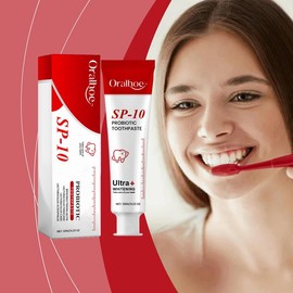 SP-10 Toothpaste for Oral Health Management with Fresh Breath and Hygiene Benefits - quantity: 2pcs