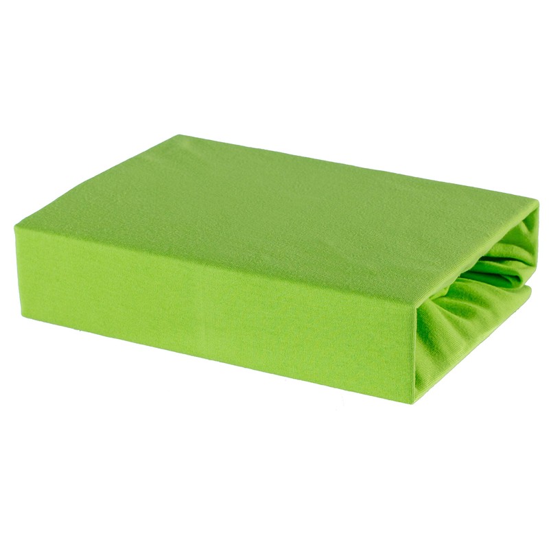 Fitted Sheet 100% Cotton Jersey - 80/200 - 80 x