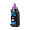 OX Pro 226g/8oz Standard Violet Marking Chalk - Permanence 1,