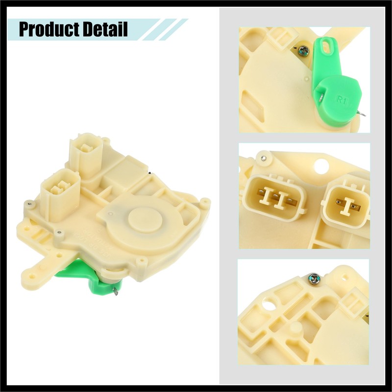 Hihaha Rear Tailgate Boot Lock Latch Catch Actuator Replacement Fit