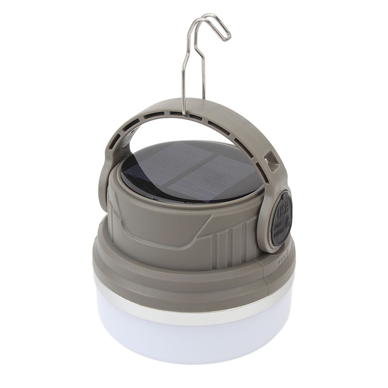 Camping Lantern Mimics Natural Daylight 1800mAh 4 Level Electronic Display