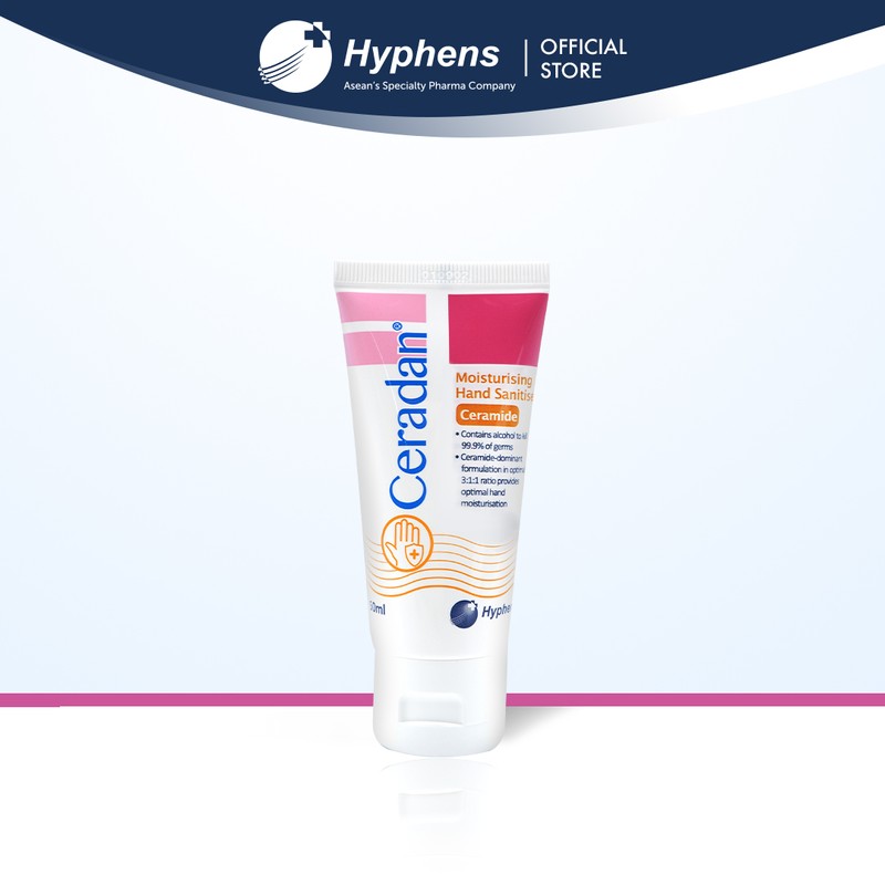 Ceradan Moisturising Hand Sanitiser 50ml
