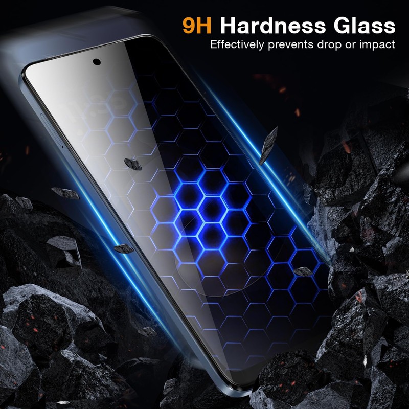 Asstar Privacy Screen Protector for Motorola Moto G/G Play/G Power