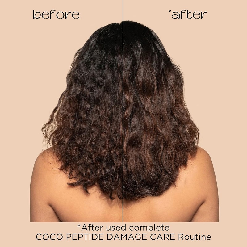 Pacifica Champú Reparador de Daño con Péptidos de Coco y
