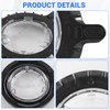 SZQBZMJ 17307-0111S Trap Cover Assembly with O-Ring Compatible with Pentair