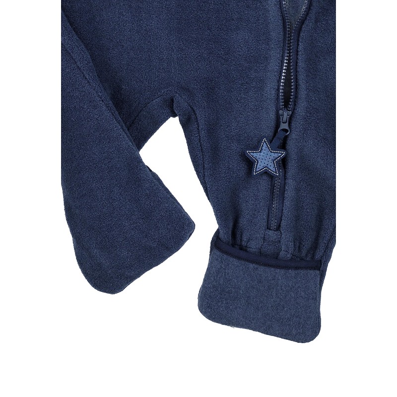 Sterntaler Baby Jumpsuit, Unisex, blue