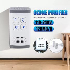 Unbranded AC 110-240V Air Purifier Deodorizer Negative Ion Deodorant 28M Negative Ions