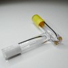 7 ML Empty Clear Lipgloss Tubes - Tips: White 8ML
