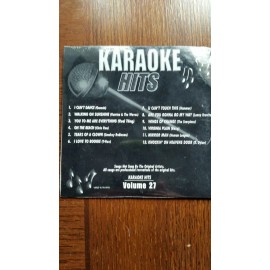 KARAOKE HITS VOL. 27 KARAOKE CDG BRAND NEW SEALED!!!
