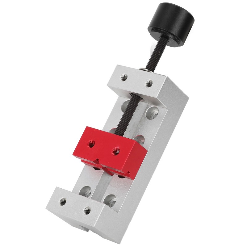 Miniature Bench Table Vise Small Clamp Vice Aluminum Alloy Woodworking