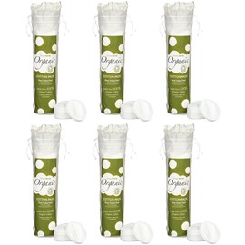 (6 PACK) - Simply Gentle - Cosmetic Pads | 100pads | 6 PACK BUNDLE
