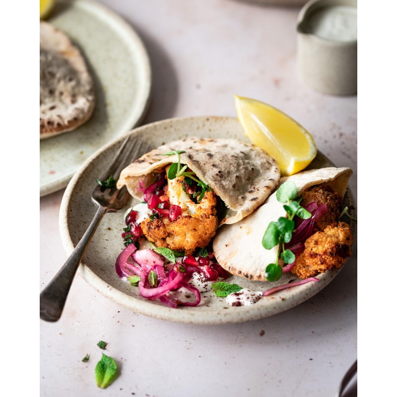 Bfree Gluten Free Stone-Baked Pita Bread, 7.76 Oz. (Pack of